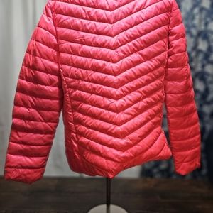 Neon Pink Thick Coat